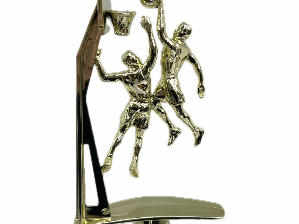 Basketball Double Action Male With Basket 370mm