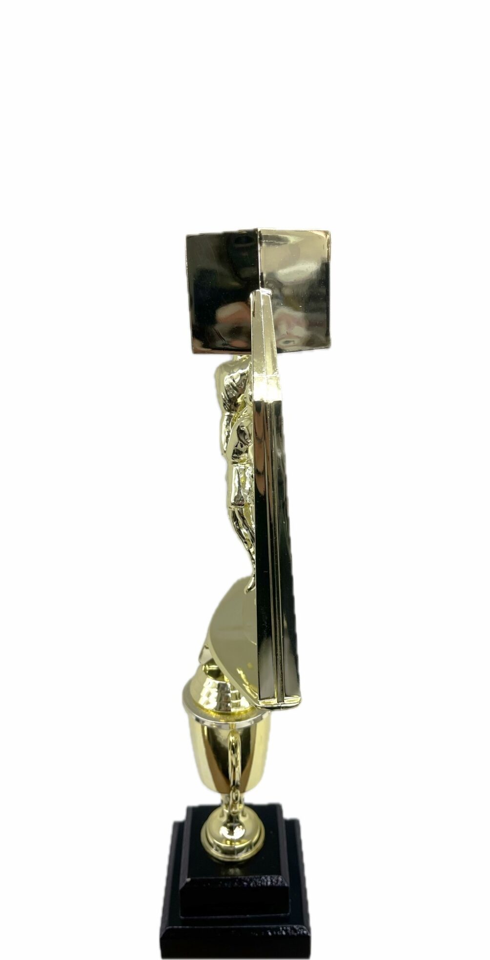 Basketball Double Action Male With Basket 370mm