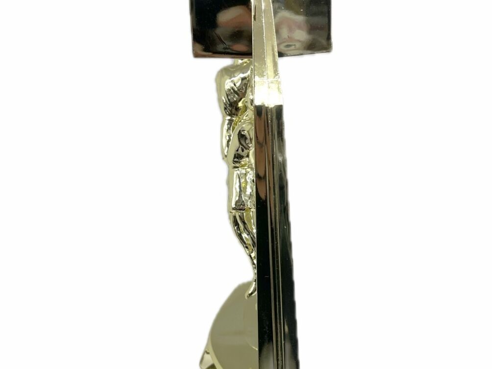 Basketball Double Action Male With Basket 370mm