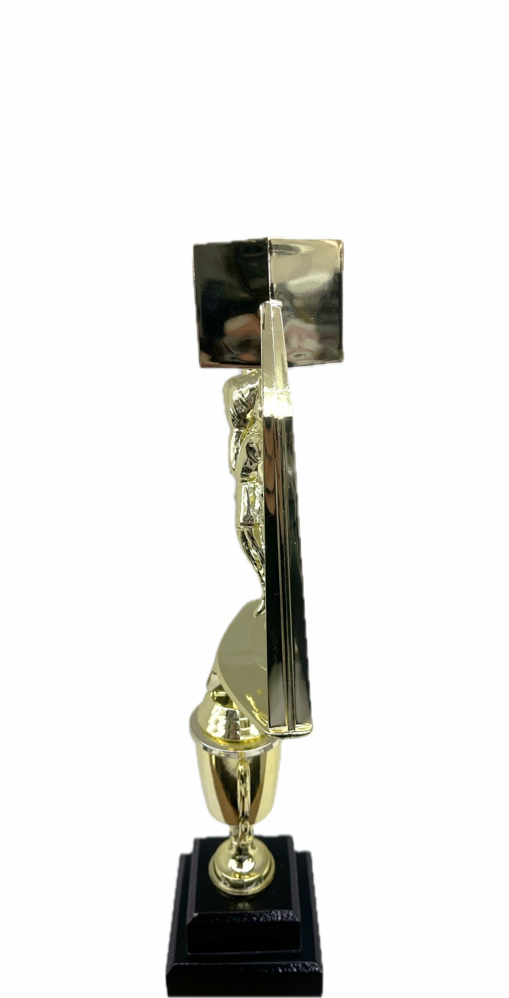 Basketball Double Action Male With Basket 370mm