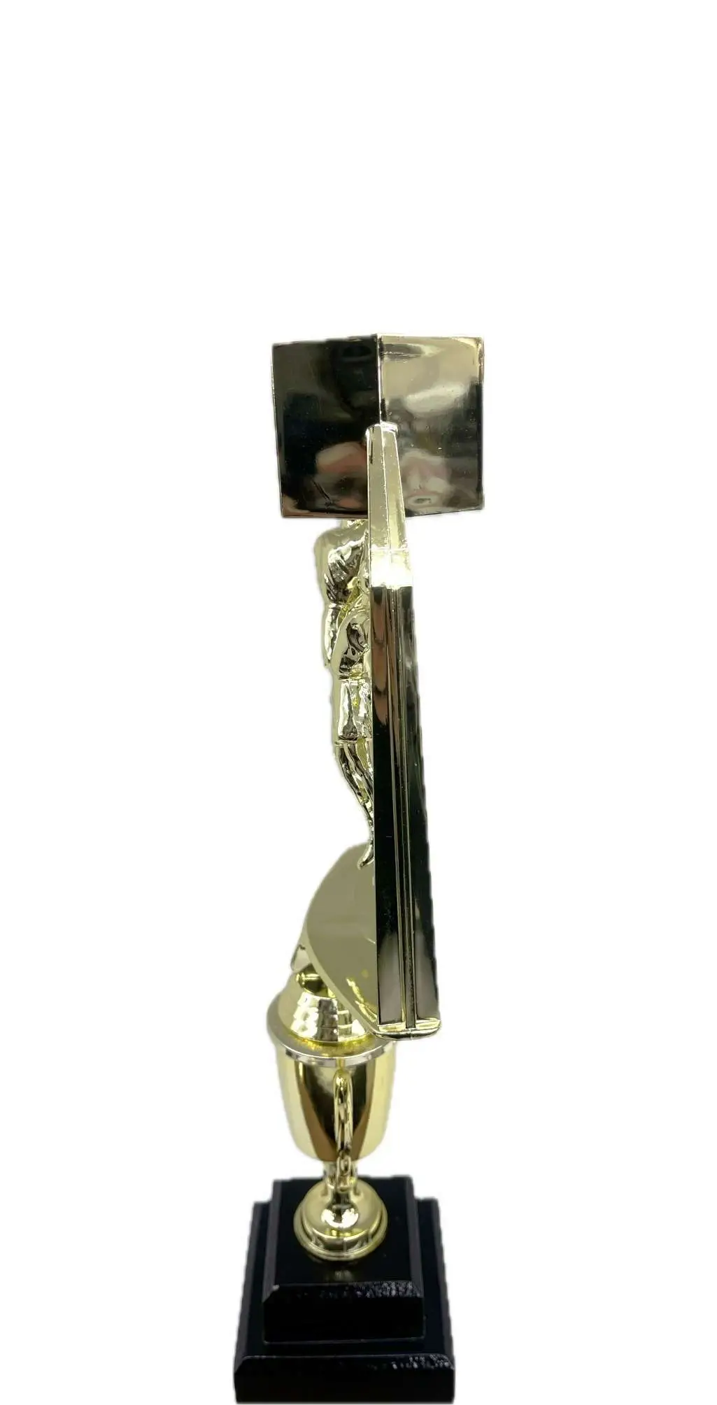 Basketball Double Action Male With Basket 370mm