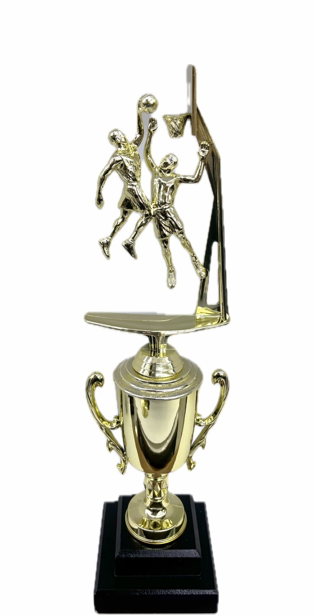 Basketball Double Action Male With Basket 405mm