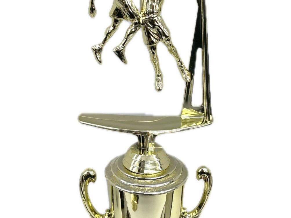 Basketball Double Action Male With Basket 405mm
