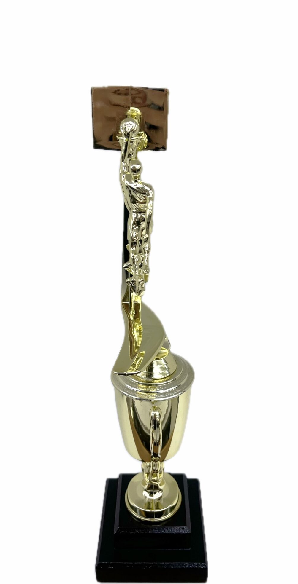 Basketball Double Action Male With Basket 405mm