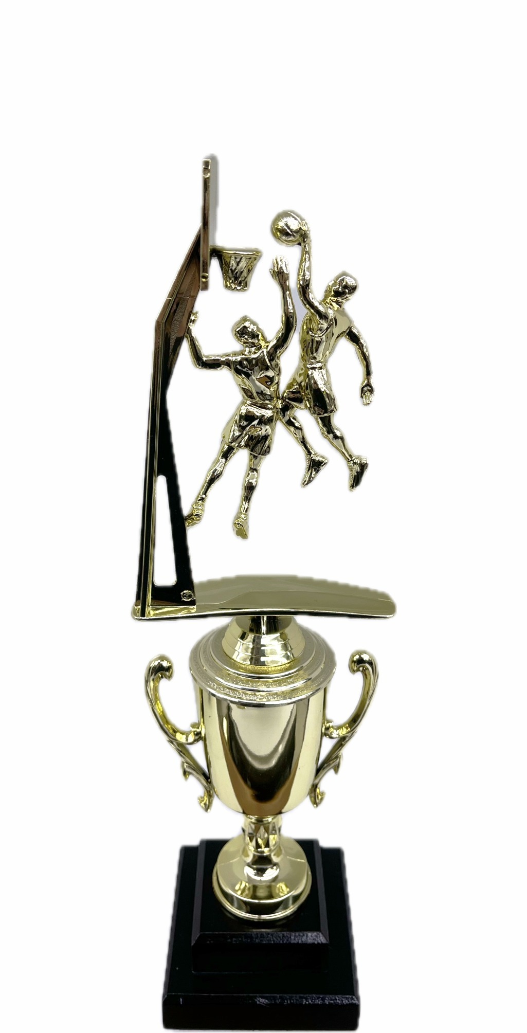 Basketball Double Action Male With Basket 405mm