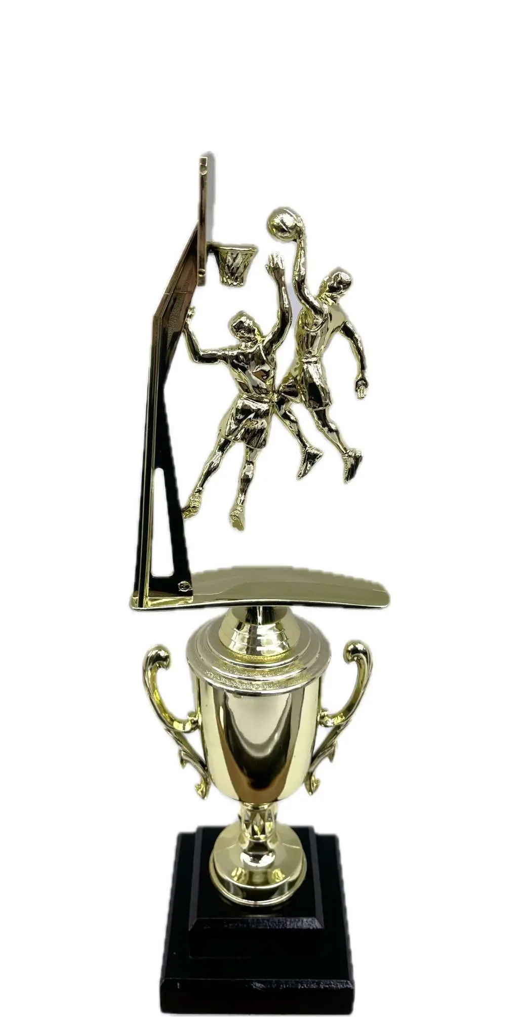 Basketball Double Action Male With Basket 405mm