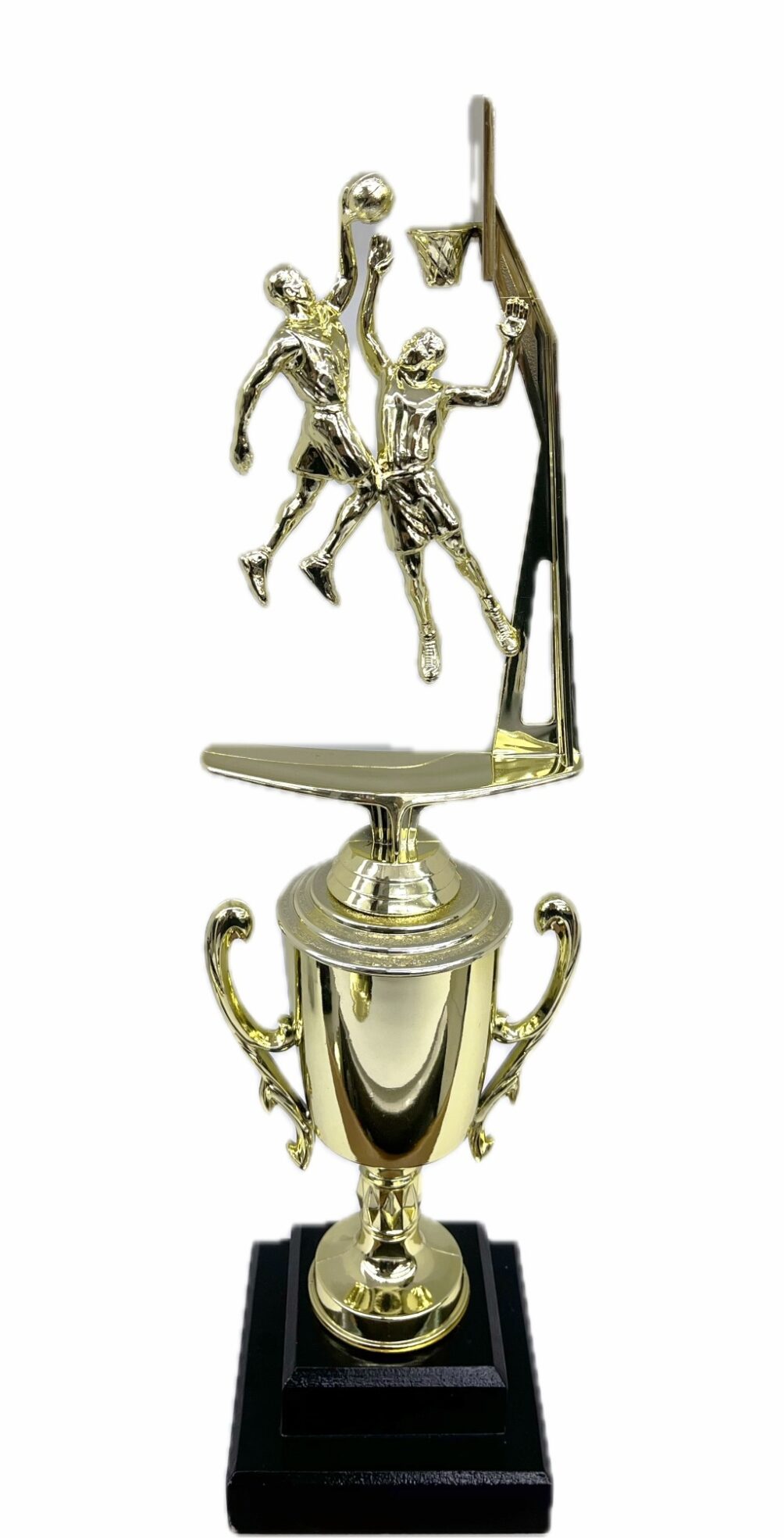 Basketball Double Action Male With Basket 445mm