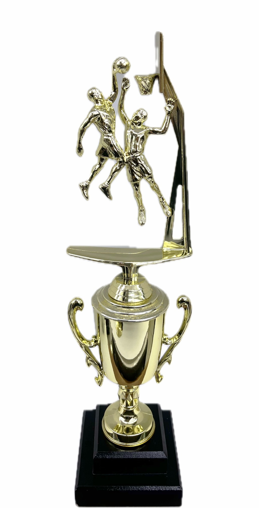 Basketball Double Action Male With Basket 445mm