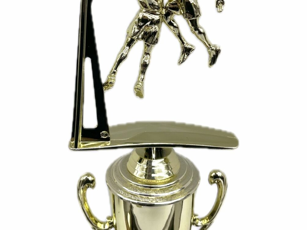 Basketball Double Action Male With Basket 445mm
