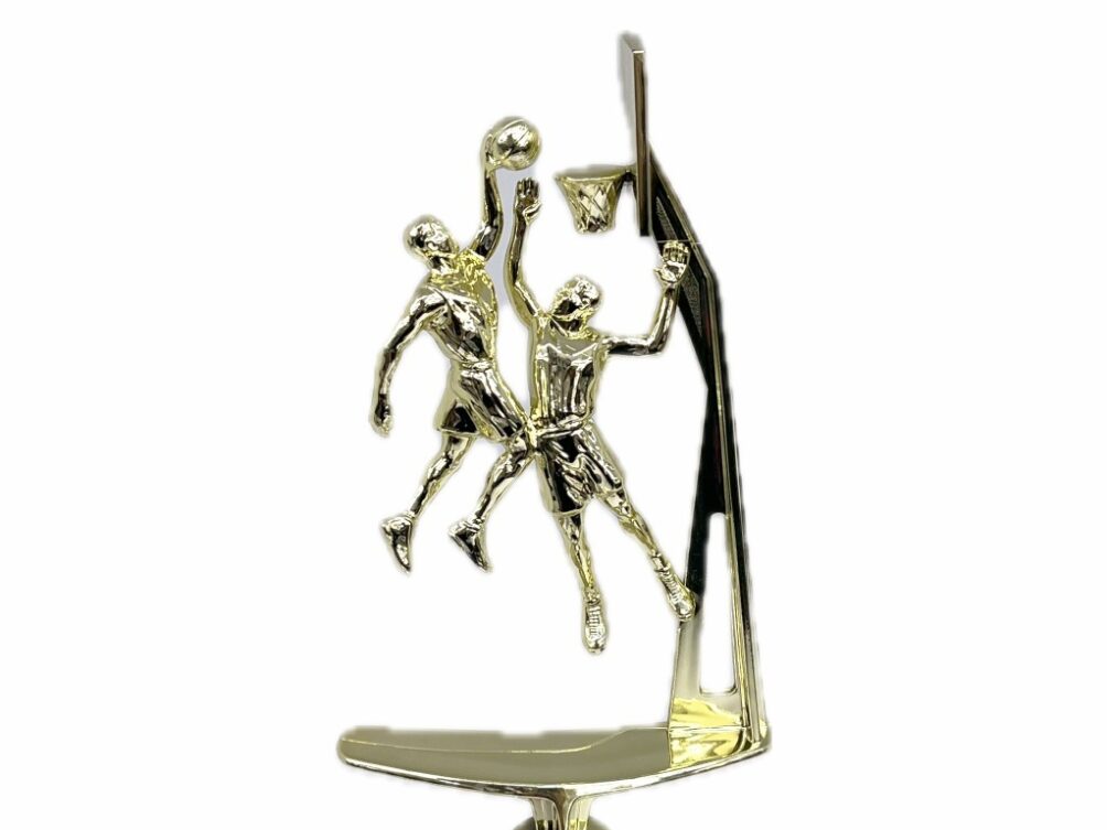 Basketball Double Action Male With Basket 345mm