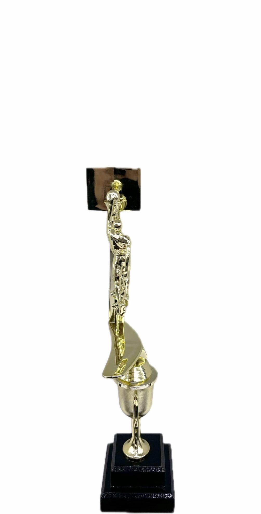 Basketball Double Action Male With Basket 345mm