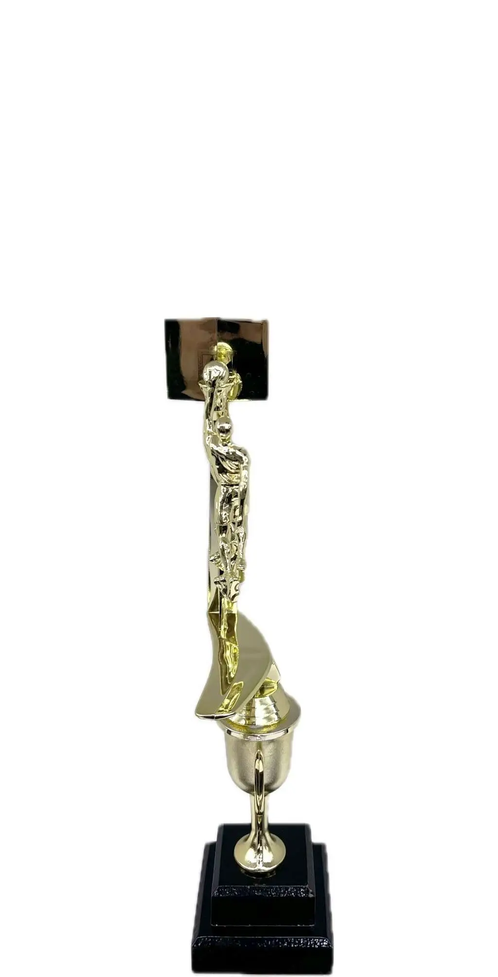 Basketball Double Action Male With Basket 345mm