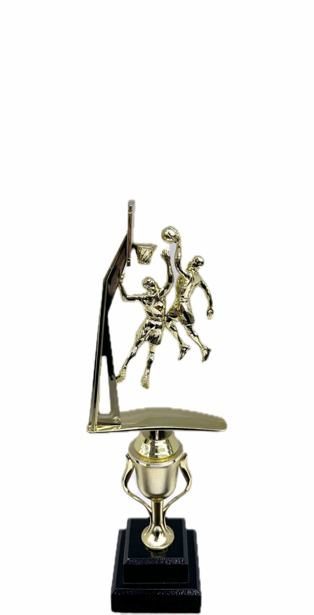 Basketball Double Action Male With Basket 345mm