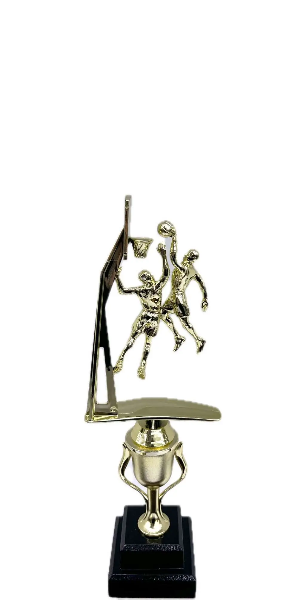 Basketball Double Action Male With Basket 345mm