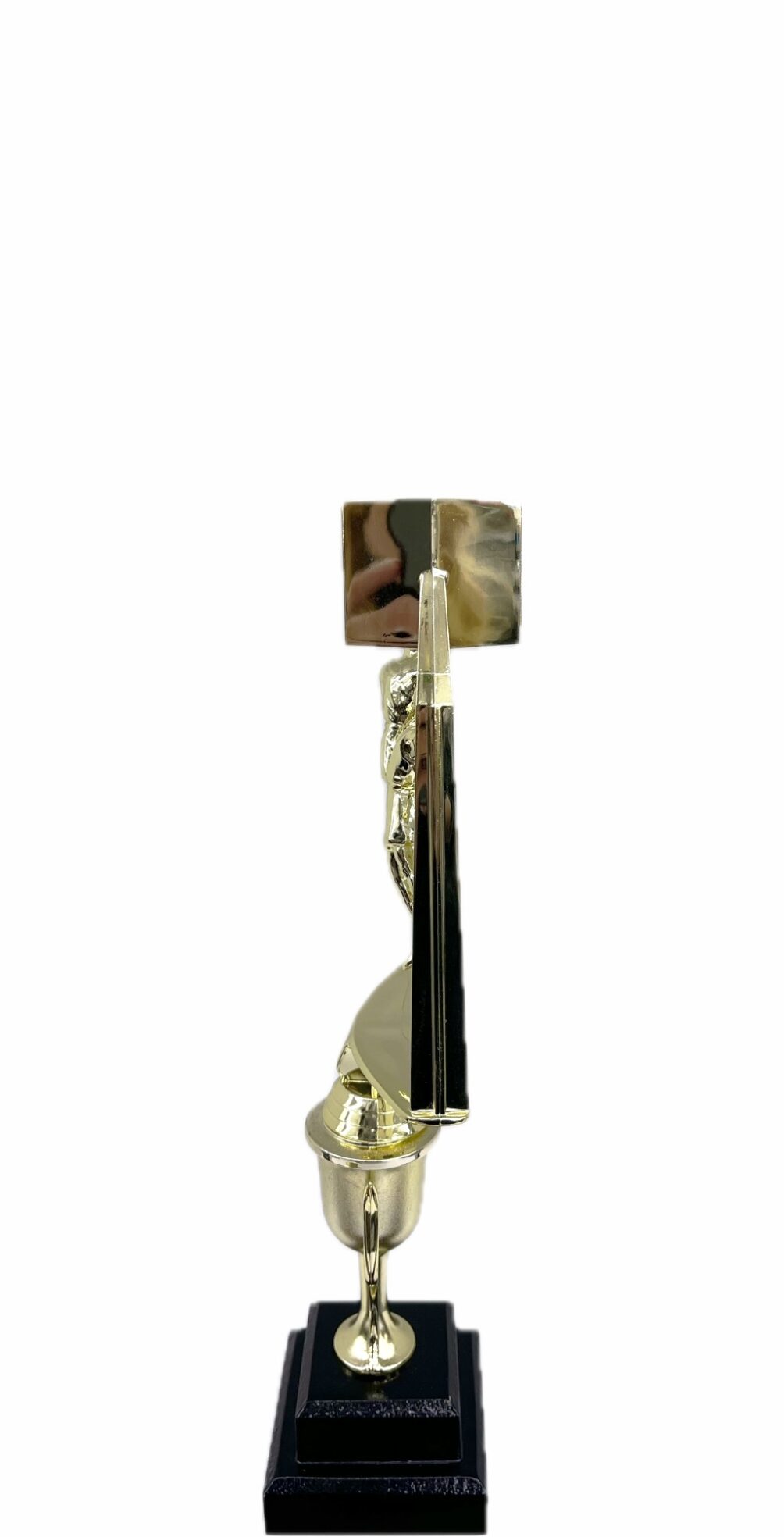 Basketball Double Action Male With Basket 345mm