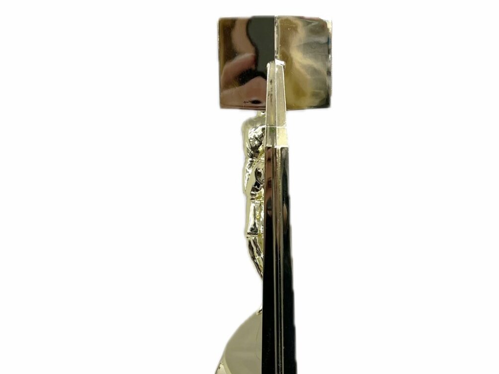 Basketball Double Action Male With Basket 345mm