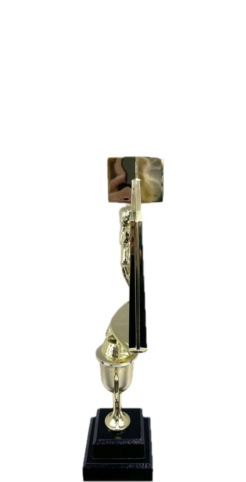 Basketball Double Action Male With Basket 345mm