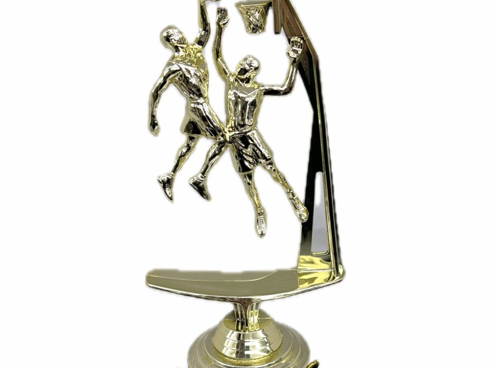 Basketball Double Action Male With Basket 370mm