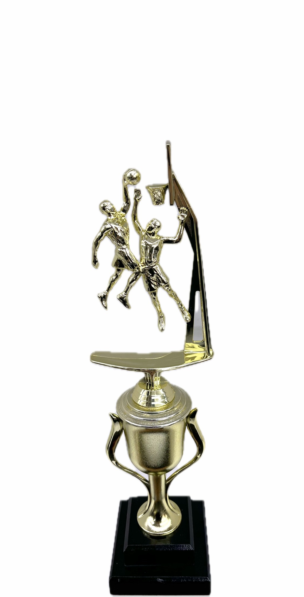 Basketball Double Action Male With Basket 370mm