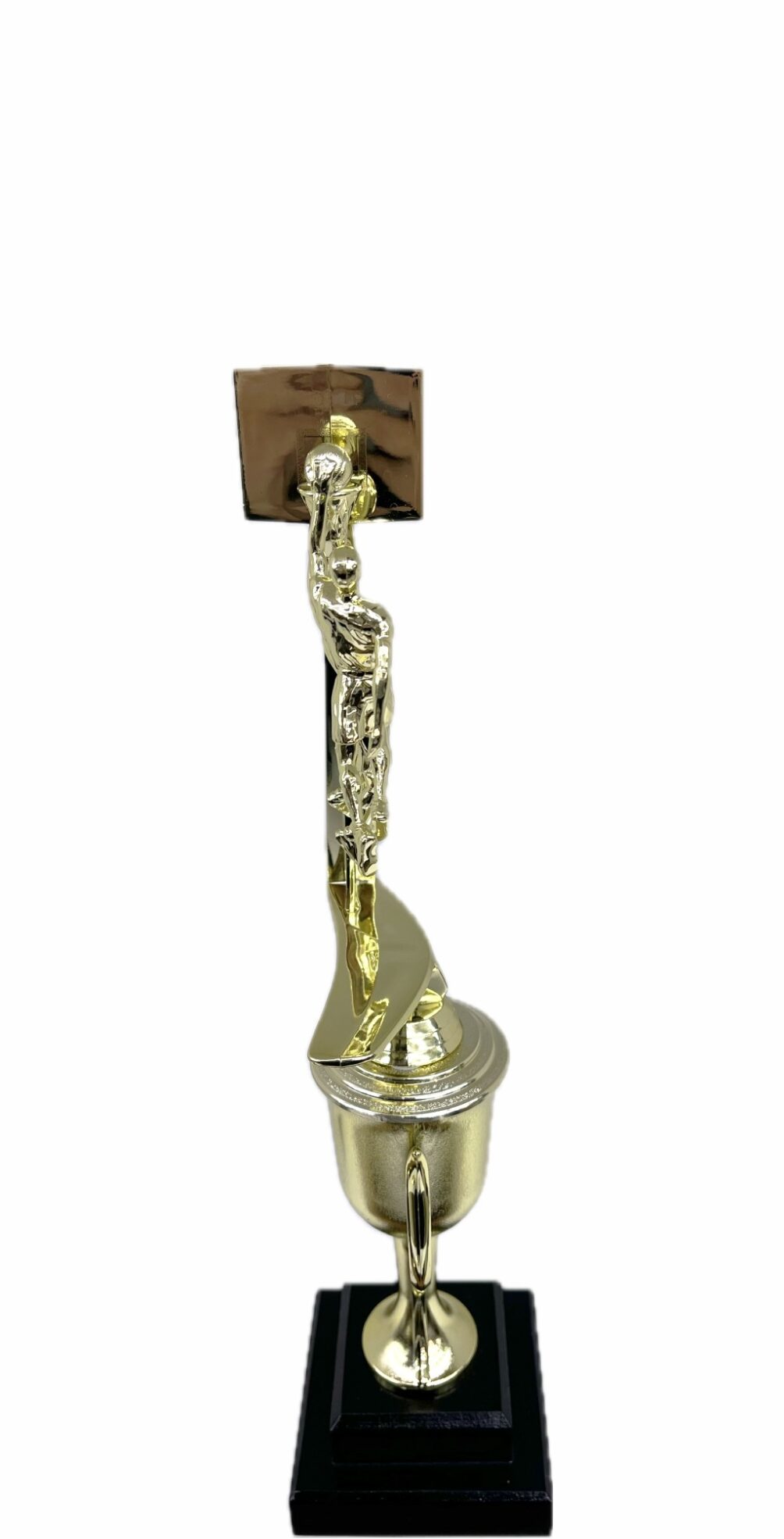 Basketball Double Action Male With Basket 370mm