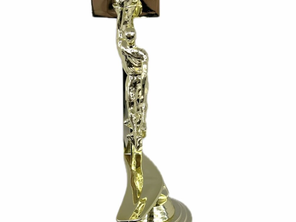 Basketball Double Action Male With Basket 370mm