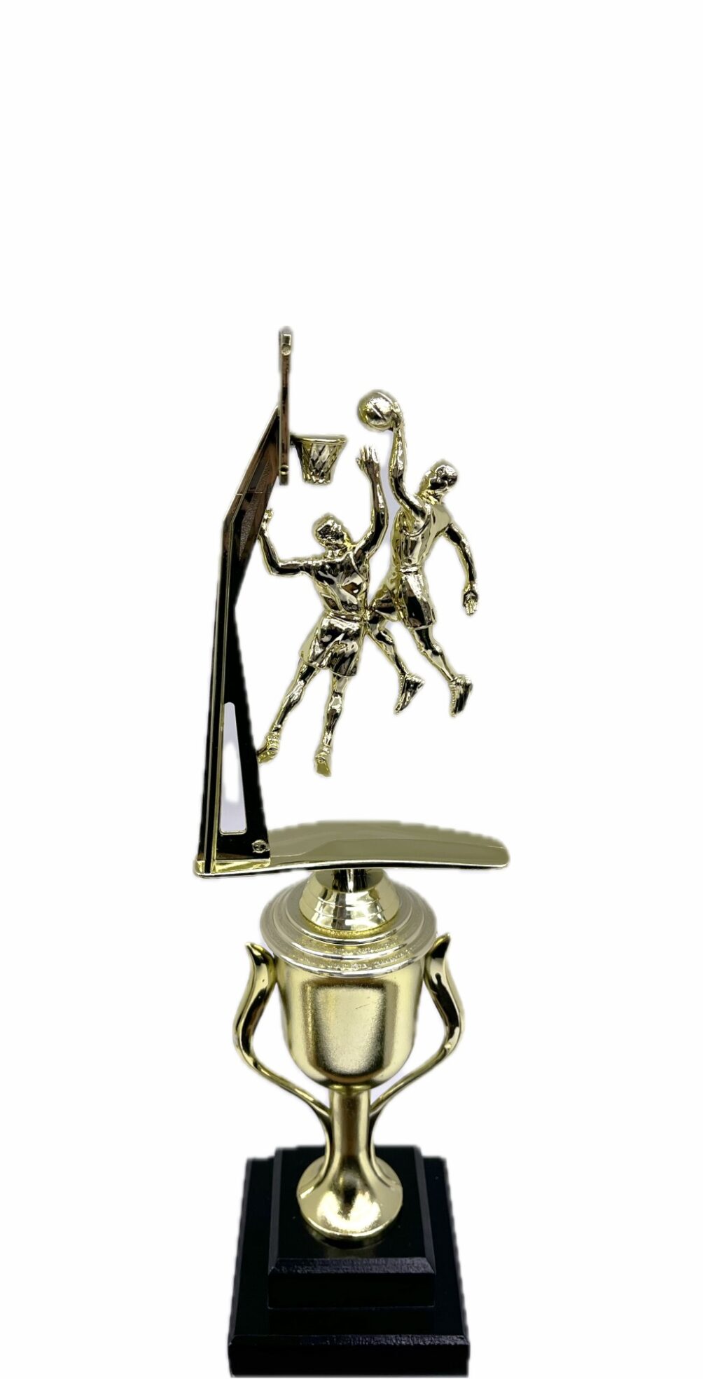 Basketball Double Action Male With Basket 370mm
