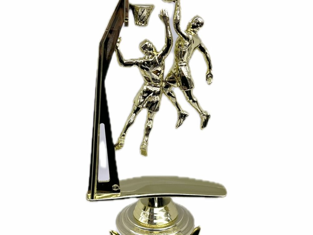 Basketball Double Action Male With Basket 370mm