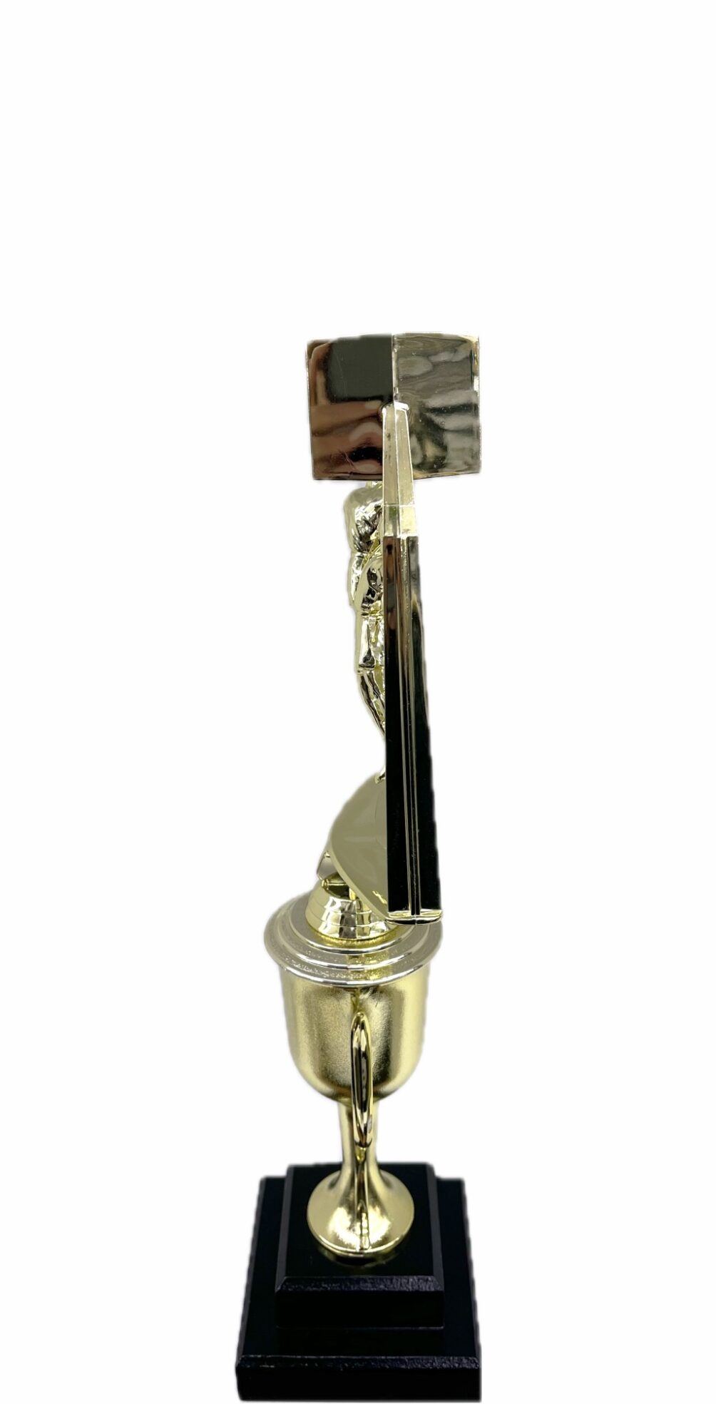 Basketball Double Action Male With Basket 370mm
