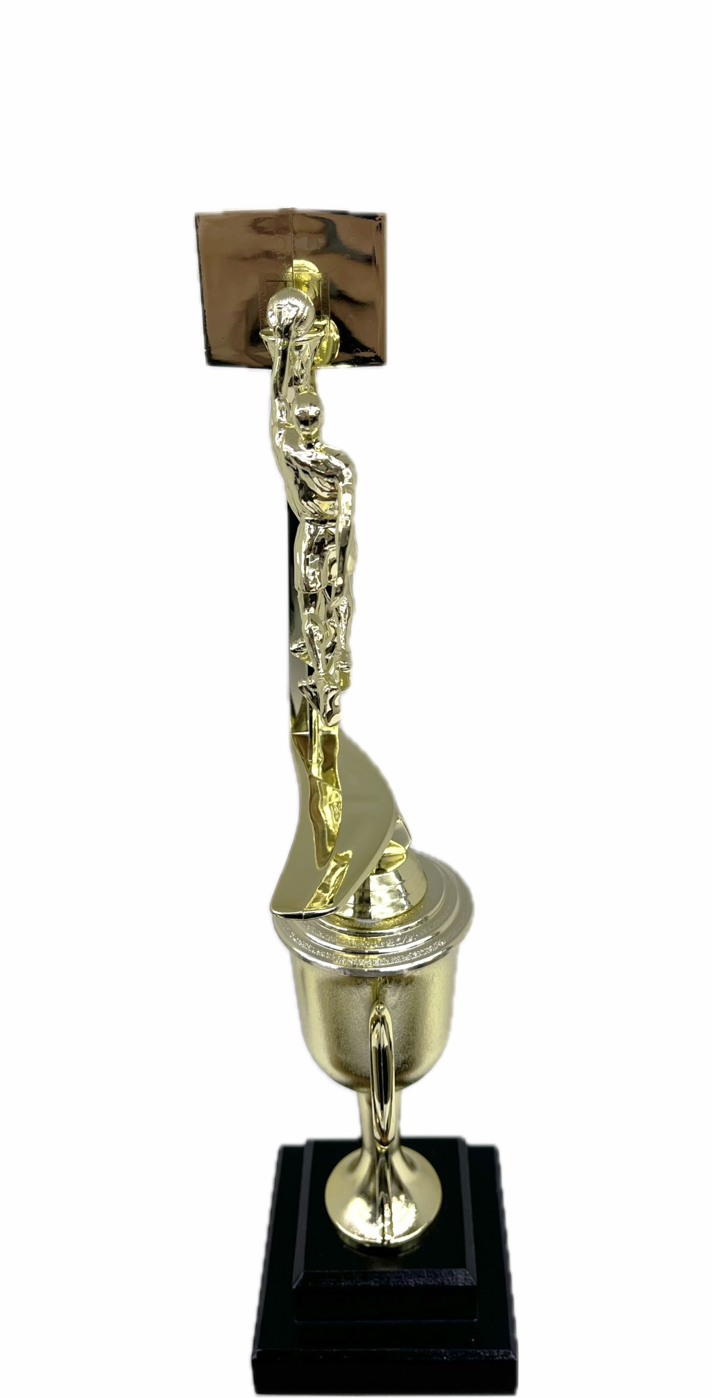 Basketball Double Action Male With Basket 405mm