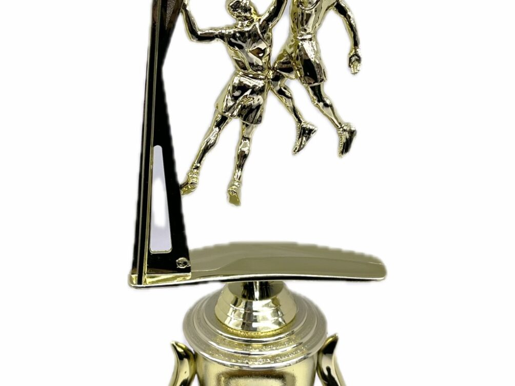 Basketball Double Action Male With Basket 405mm