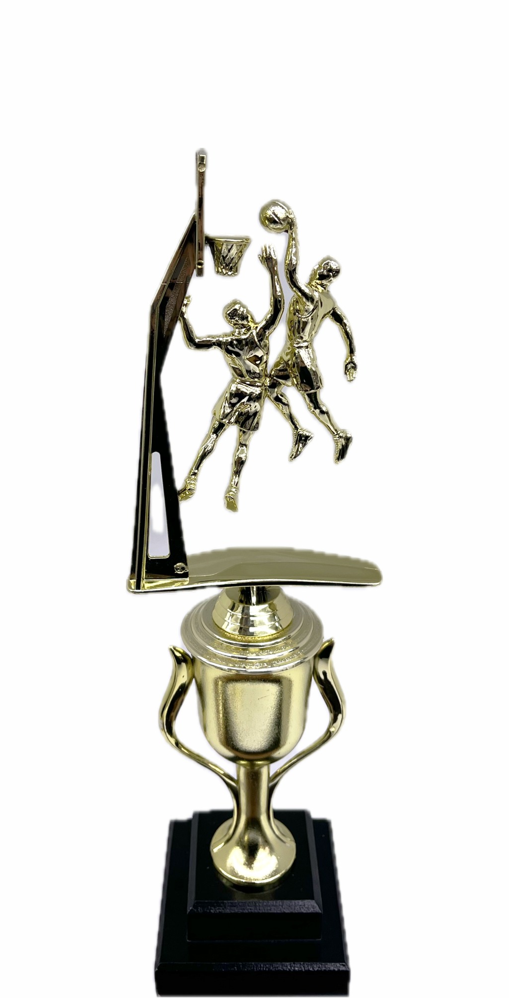 Basketball Double Action Male With Basket 405mm