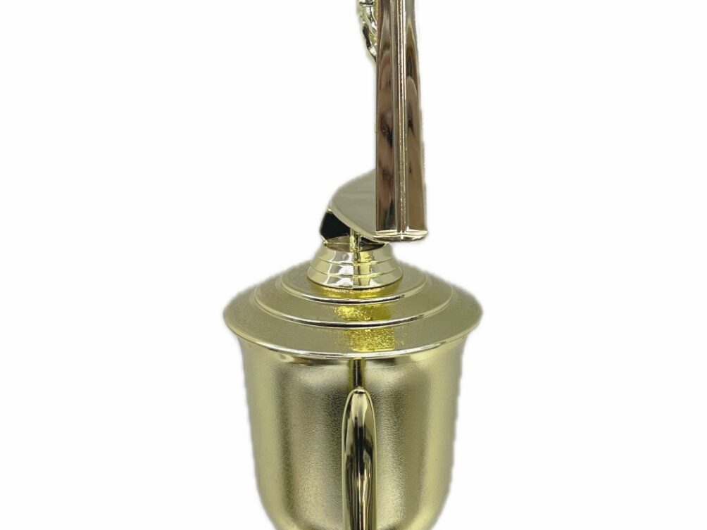 Basketball Double Action Male With Basket 445mm