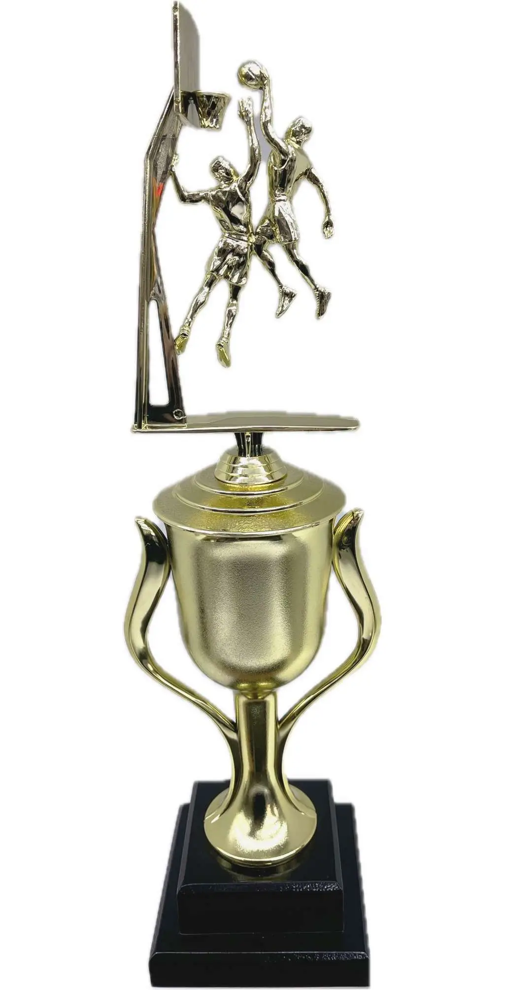 Basketball Double Action Male With Basket 485mm