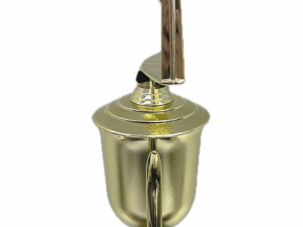 Basketball Double Action Male With Basket 485mm