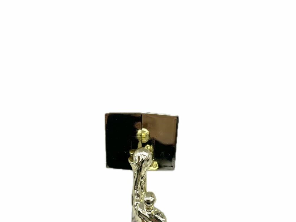 Basketball Double Action Male With Basket 220mm