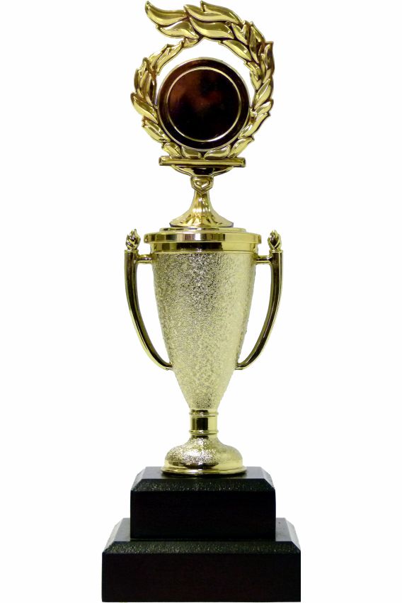 Holder Flame Medal Trophy 220mm