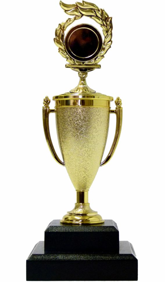 Holder Flame Medal Trophy 240mm