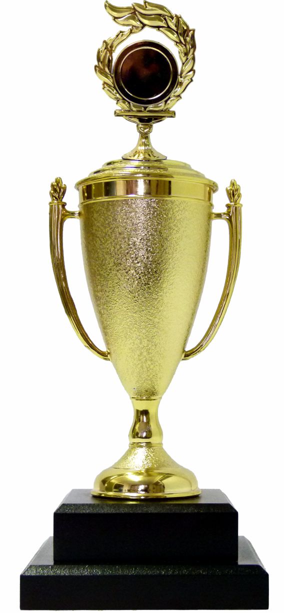 Holder Flame Medal Trophy 320mm