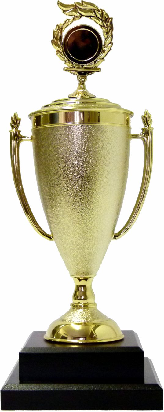 Holder Flame Medal Trophy 360mm