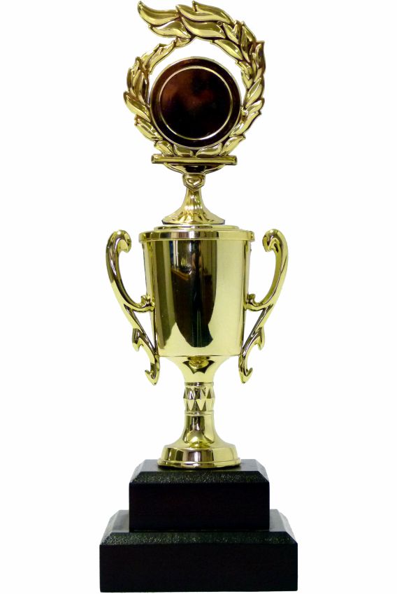 Holder Flame Medal Trophy 220mm