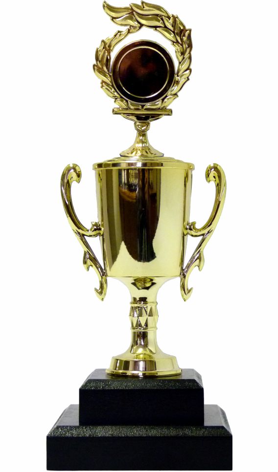 Holder Flame Medal Trophy 240mm