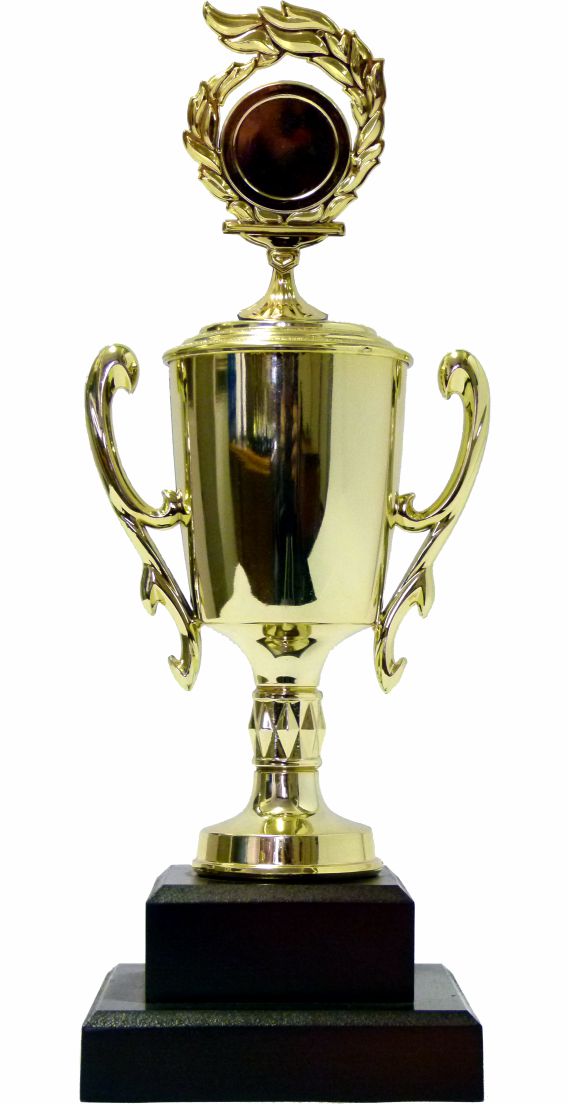 Holder Flame Medal Trophy 280mm
