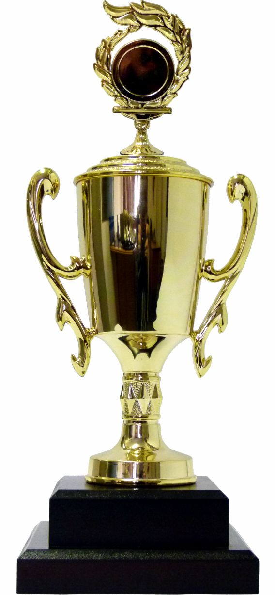 Holder Flame Medal Trophy 320mm