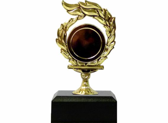 Holder Flame Medal Trophy 105mm