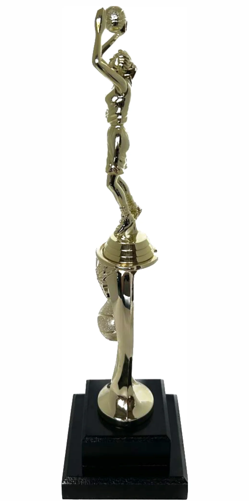NETBALL PUSHSHOT RISER TROPHY 380mm