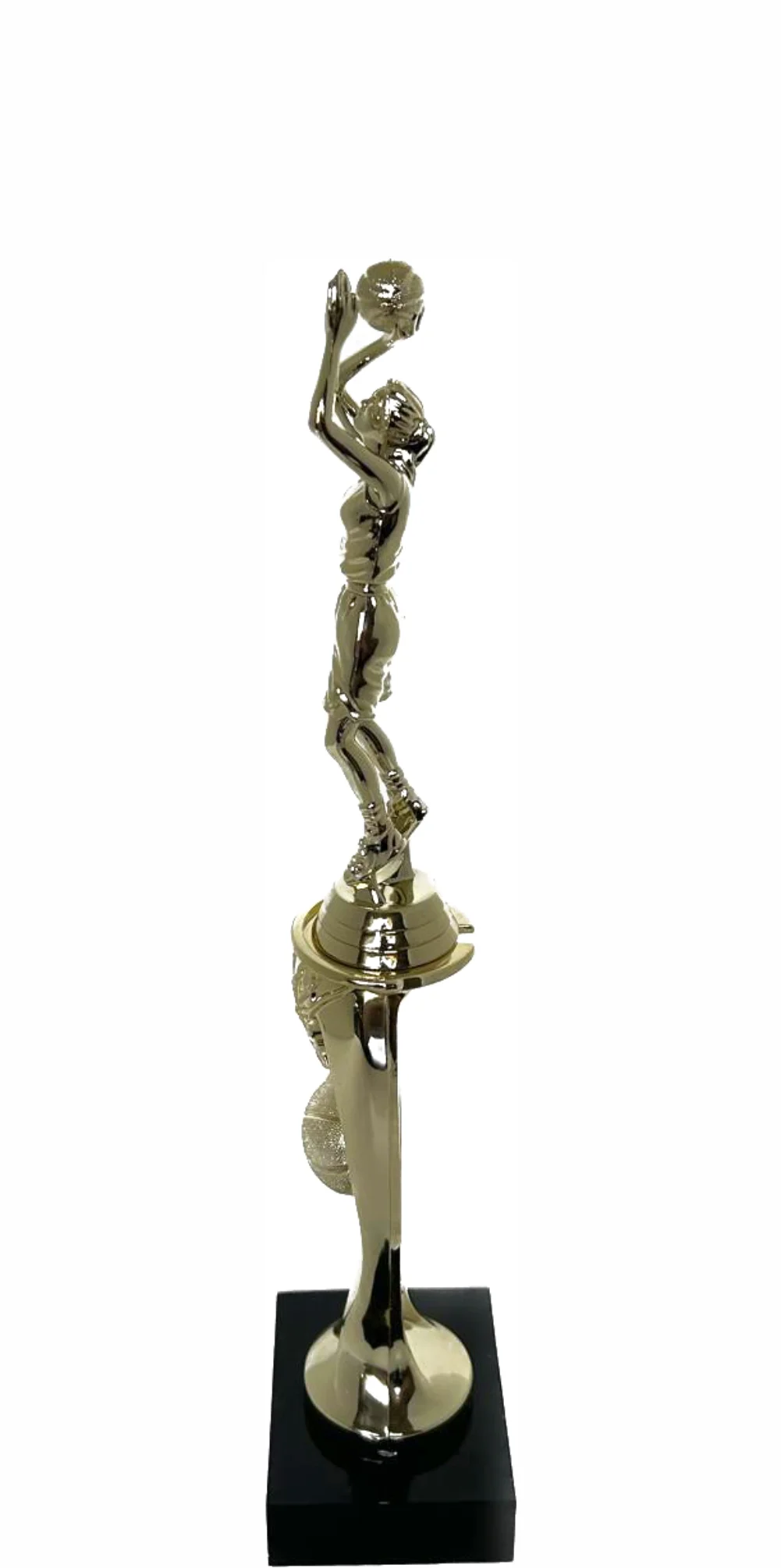 NETBALL PUSHSHOT RISER TROPHY 340mm