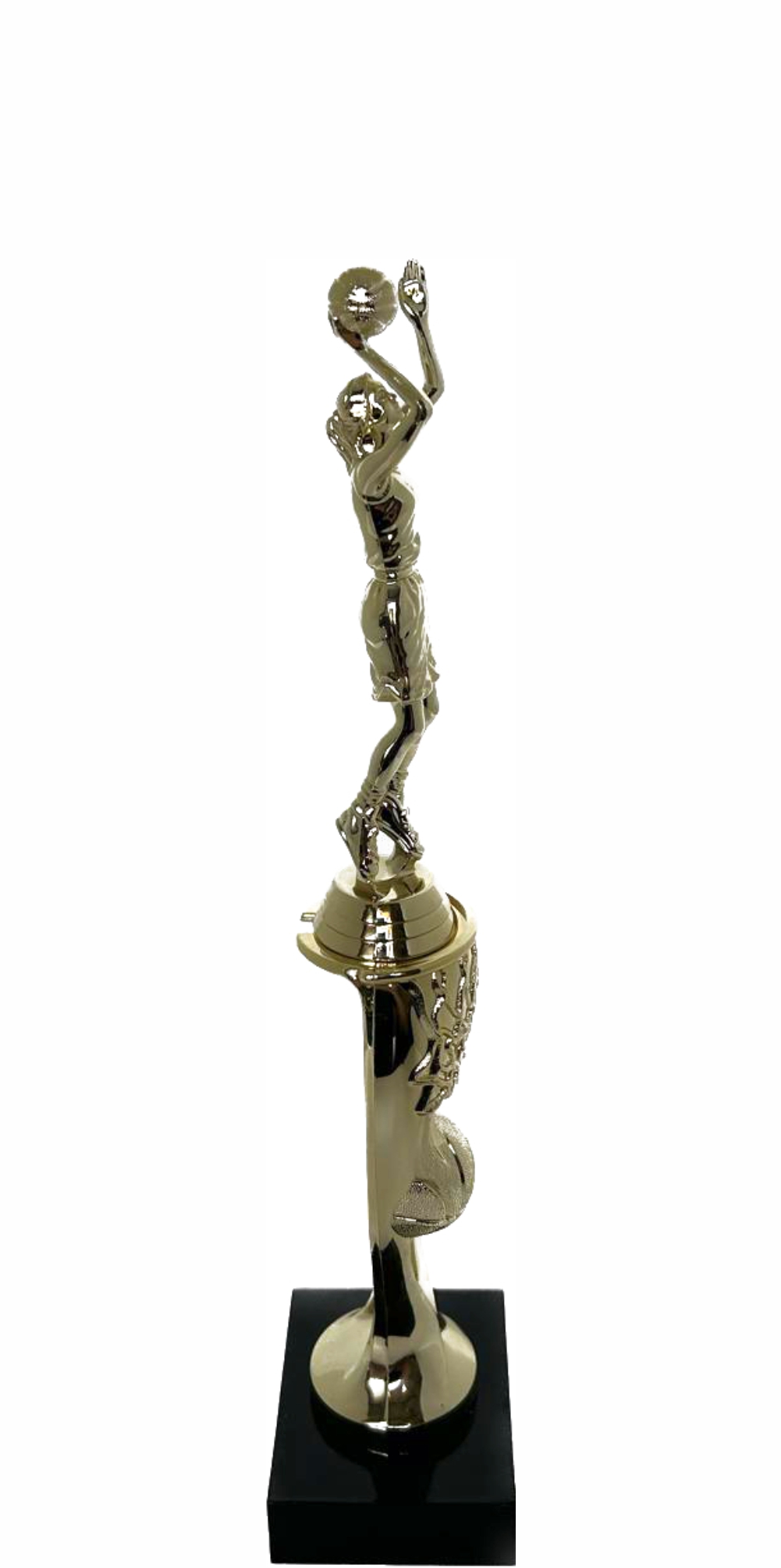 NETBALL PUSHSHOT RISER TROPHY 340mm
