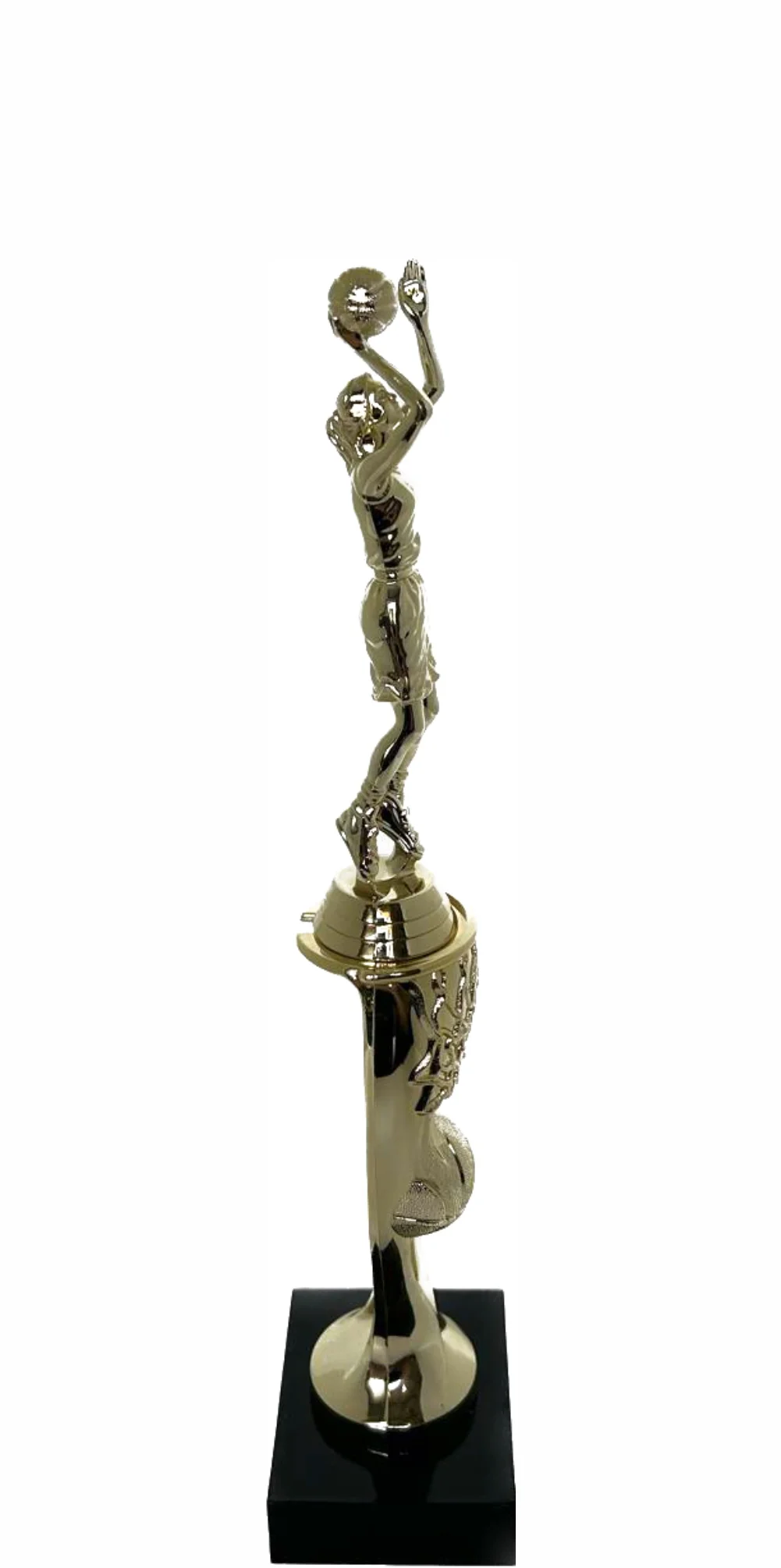 NETBALL PUSHSHOT RISER TROPHY 340mm