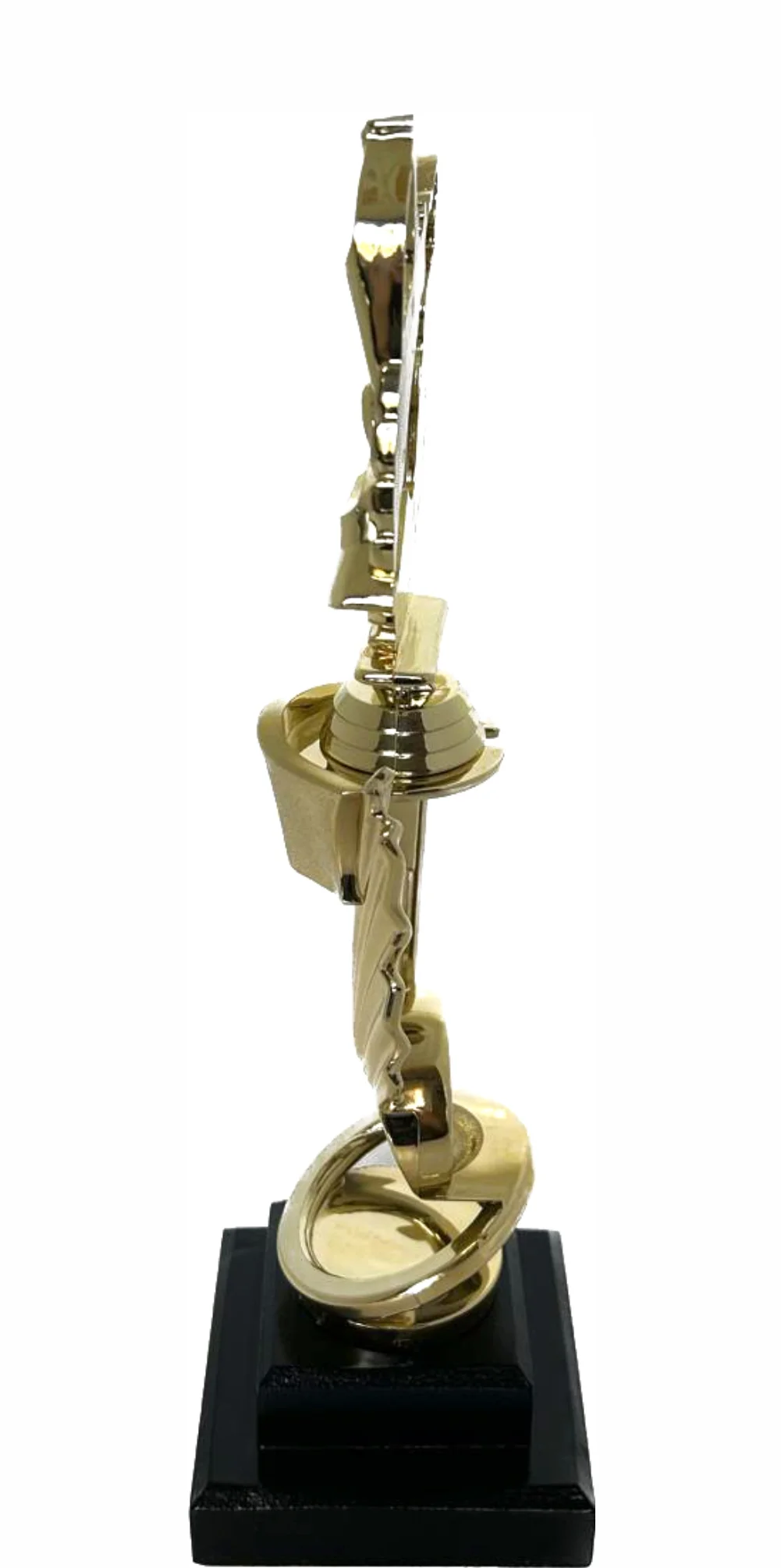 GOLF WREATH RISER TROPHY 330mm