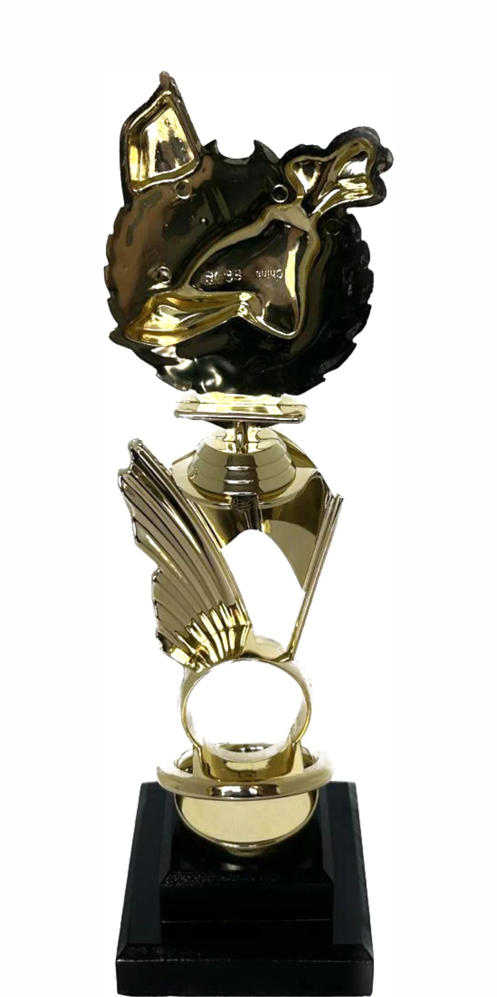 GOLF WREATH RISER TROPHY 330mm
